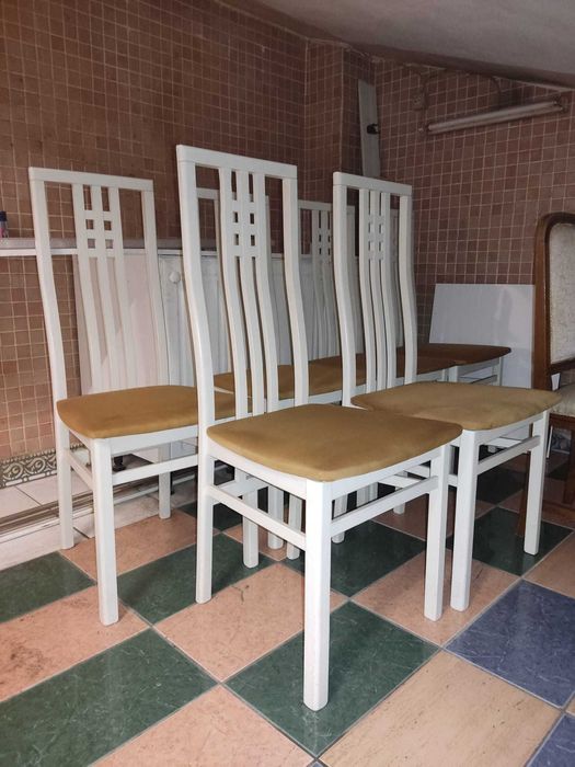 Cadeiras de mesa de jantar