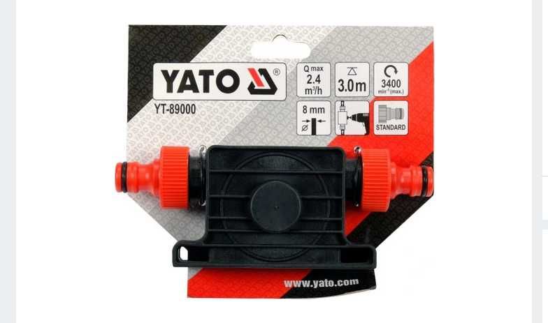 Pompka na wiertarkę Yato + GRATIS