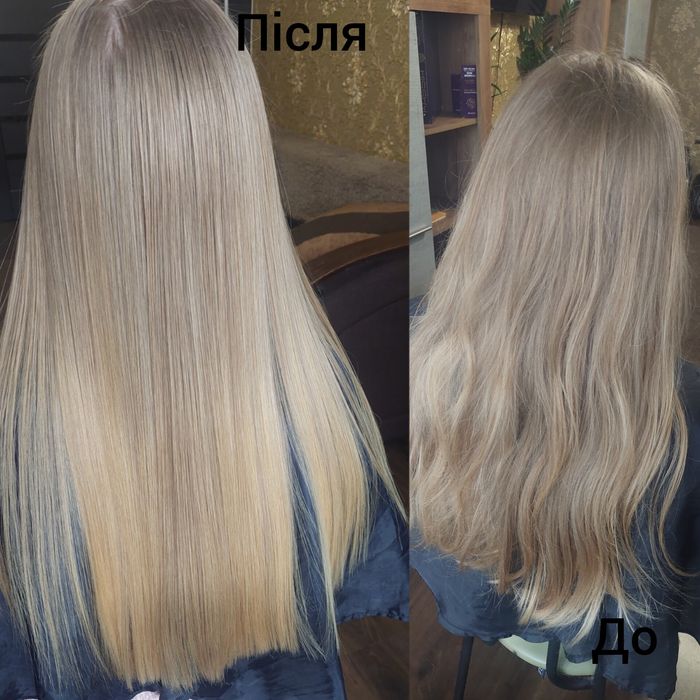 Кератин,ботокс,нанопластика волос.низкая цена)