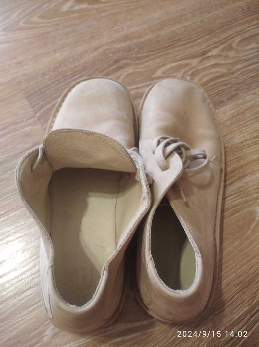 Ботинки кожа French Connection