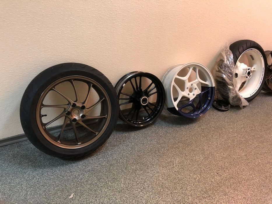 Диски колісні мото