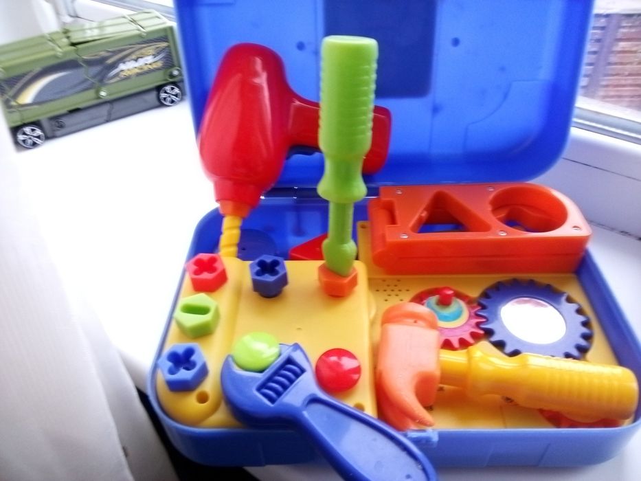 Набір інструментів Kiddieland  Кіділенд набор инструментов в чемодане