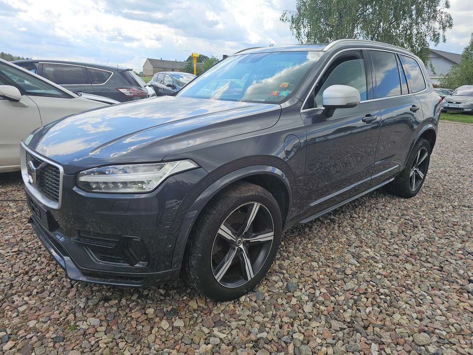 Volvo XC 90 T8 AWD Plug-In Hybrid R-desing !!! 7os