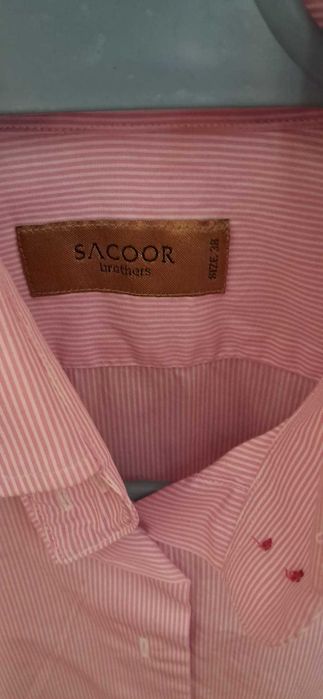 Camisa de Senhora Sacoor Brothers
