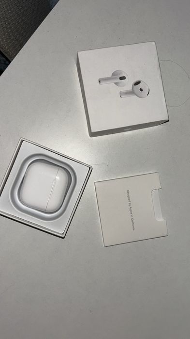 Airpods 4 geraçao