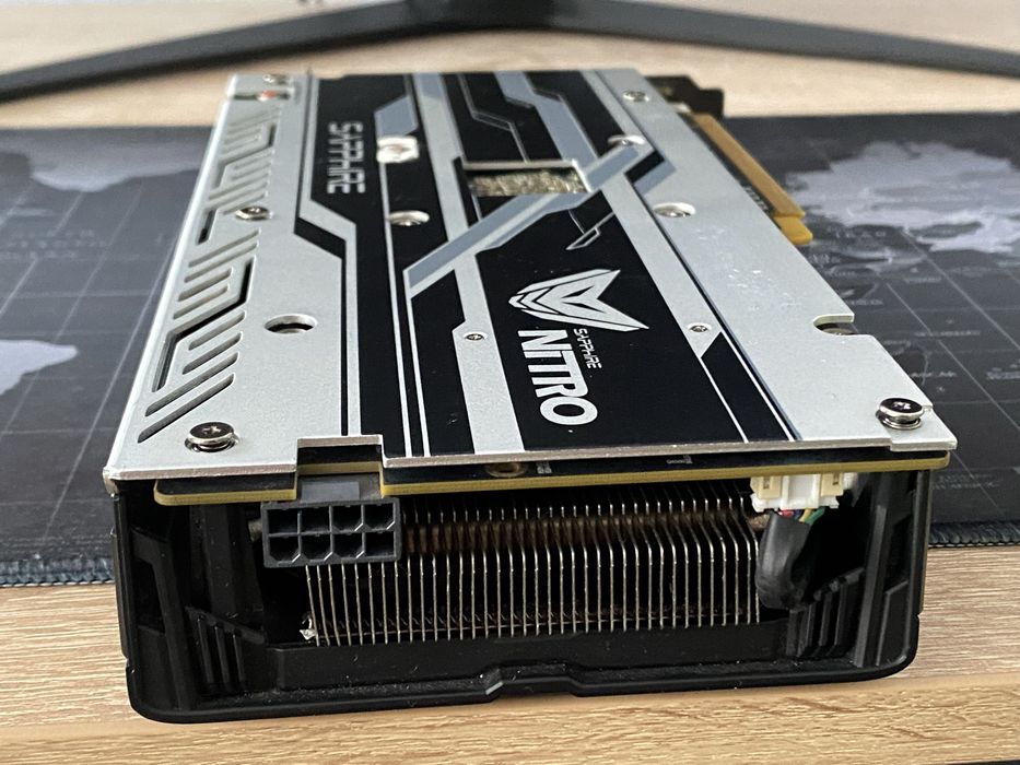 Відеокарта RX470 8Gb Sapphire Nitro