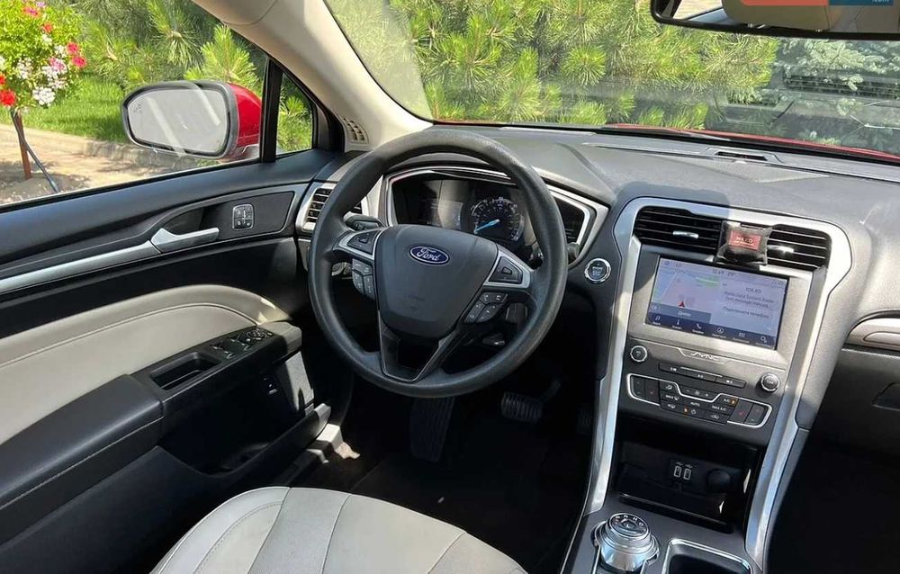 Аренда авто Гібрид Ford Fusion від 900грн/день оренда под такси