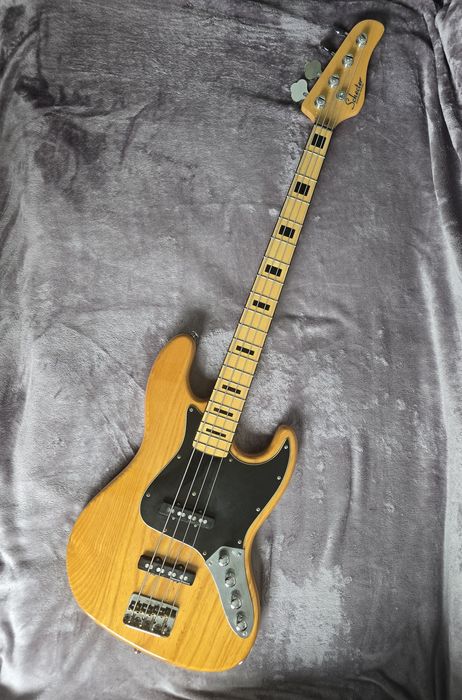 Gitara basowa Schecter Diamond-J Plus Bass 4 (jak fender jazz bass)