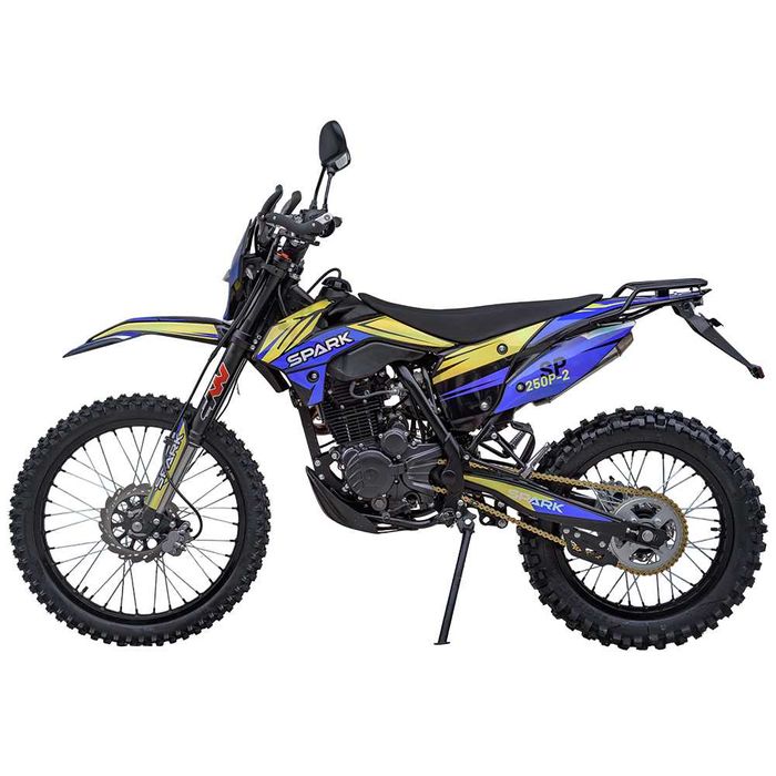 Мотоцикл Spark SP250P-2 Ендуро/Крос 21 (к. с.) з Новою Графікою