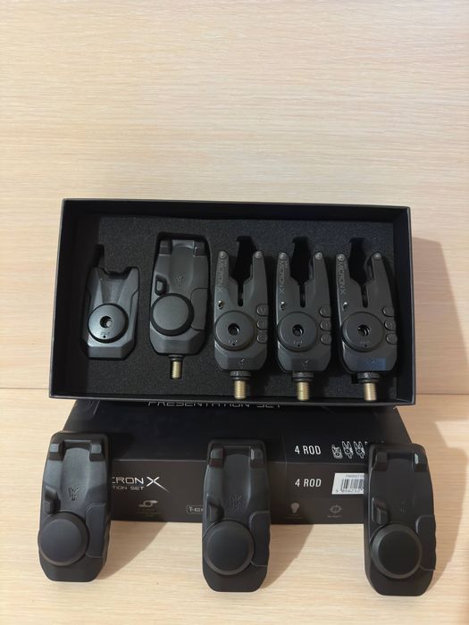 Fox mini micron x 4+1