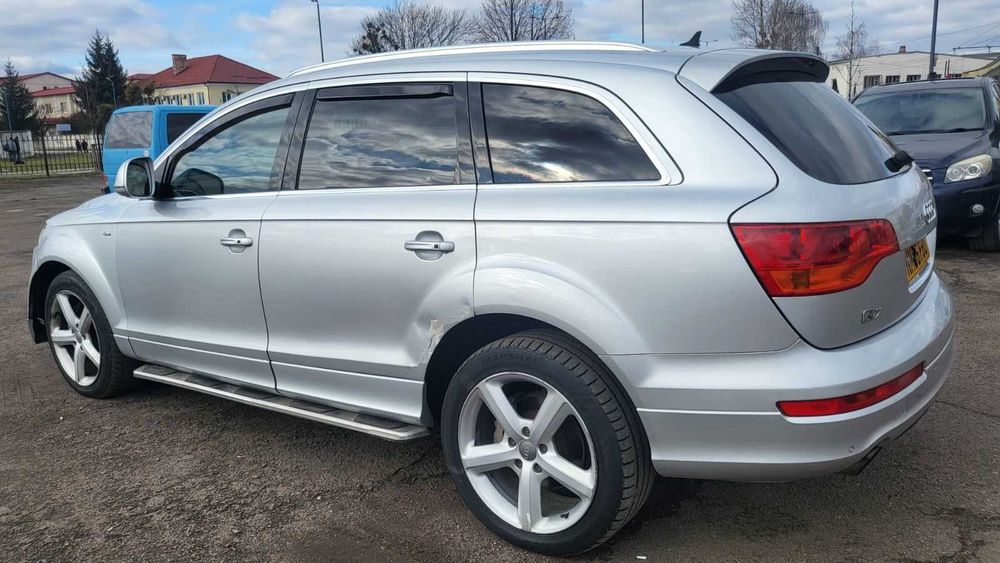 Разборка Audi Q7 3.0 TDI BUG S-line XENON Панорама Пневмоподвеска