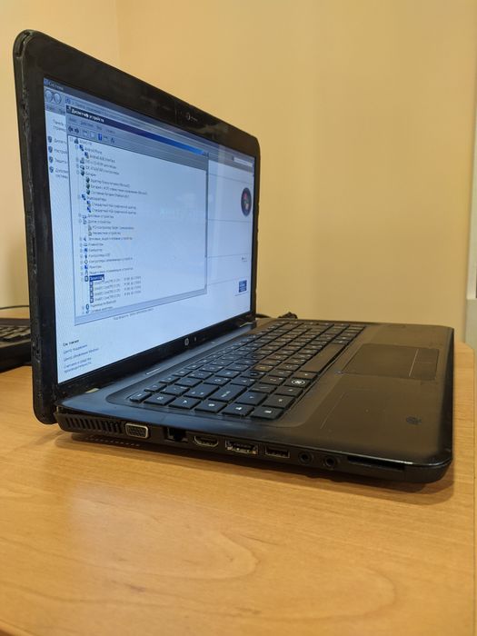 Ноутбук hp pavilion dv6 робочий!!  або разборка на запчасти, недорого