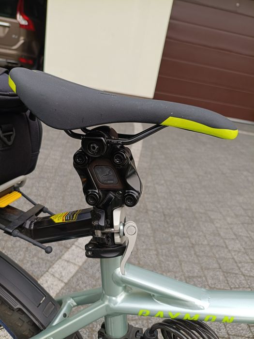 Rower elektryczny Raymond Yamaha