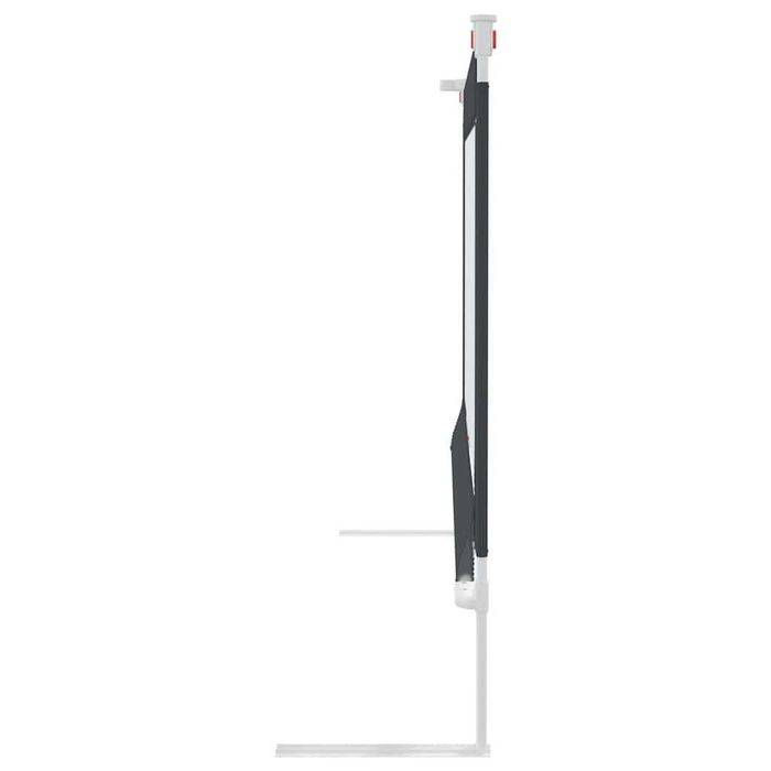 NOVO - Barra segurança p/ cama infantil tecido 200x25 cm cinza-escuro