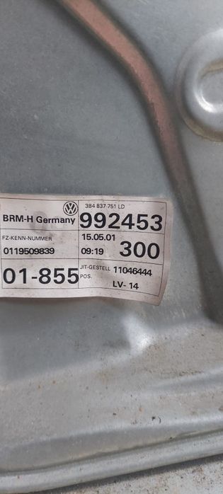 Drzwi kierowcy lewy przód Vw Passat b5