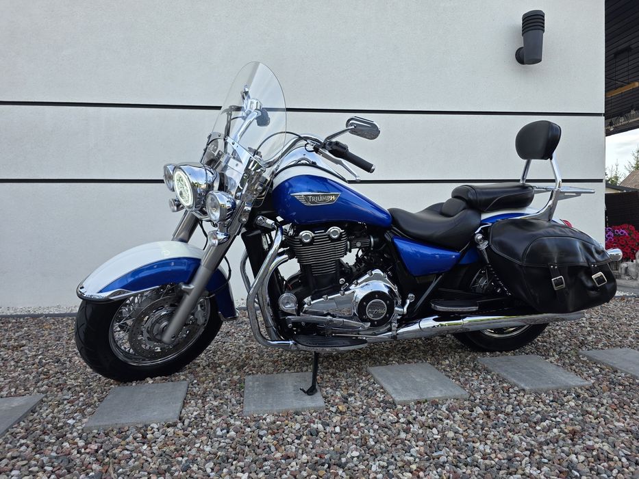 Triumph THUNDERBIRD 1700 LT ABS  po serwisie transport raty