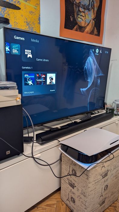 Ps5 de 825 gb + 2 comando +extras