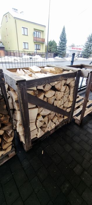Buk jawor drewno opałowe  nie[ brzoza dąb sosna grab jesion ]