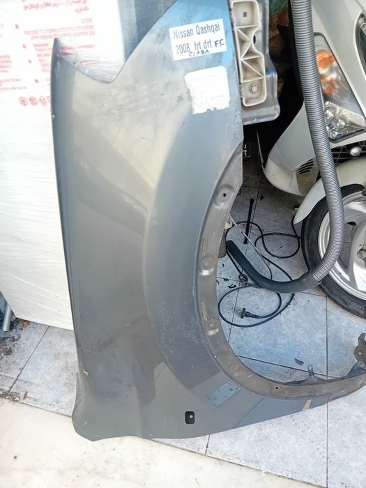 Guarda lamas nissan qashqai