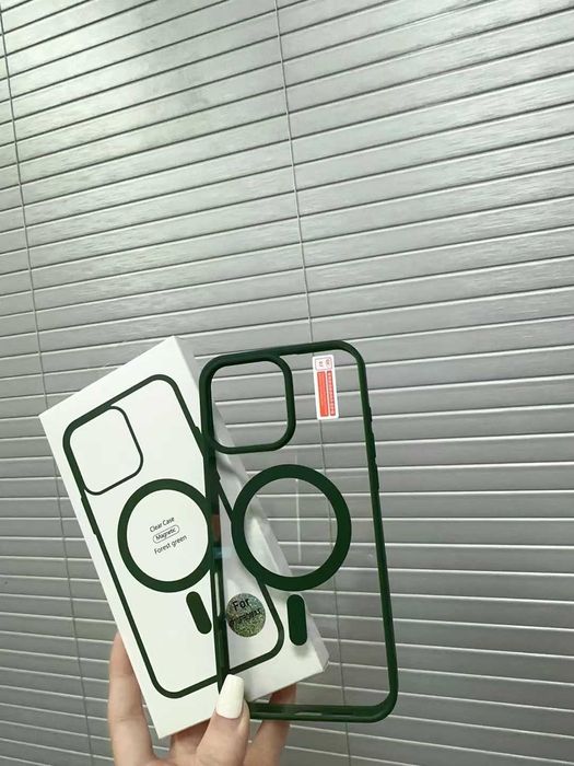 Чохол чехол з Magsafe iPhone Айфон 14 15 16 Pro Max гурт