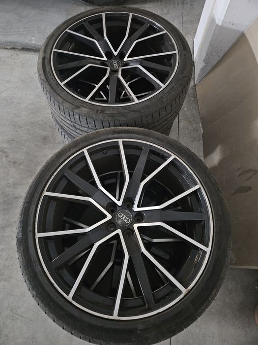 Conjunto jantes Audi 22" + pneus