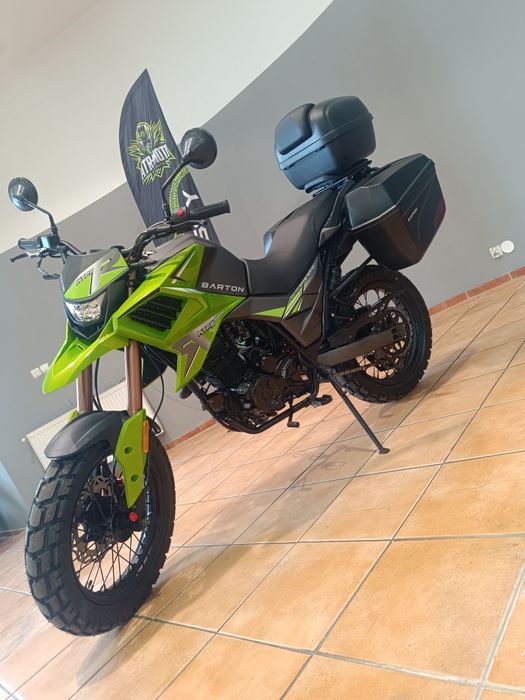 Motocykl BARTON HYPER 125 Na Prawko B KUFRY Nowy Gwarancja Raty DOWÓZ