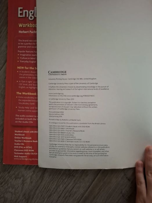 English in Mind Student's Book