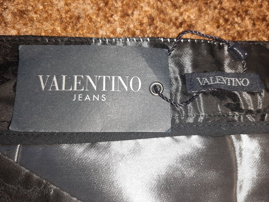 Юбка шёлк Valentino