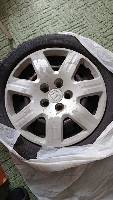 Стальные диски Honda r16