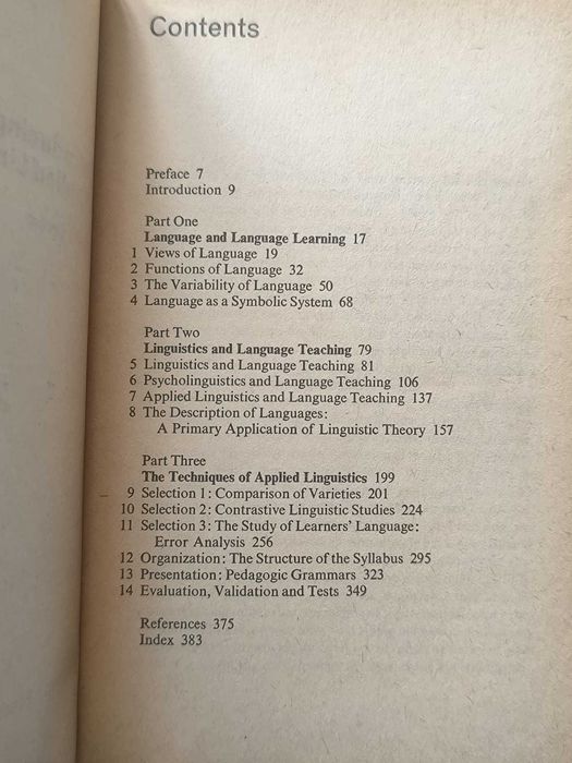 Introducing Applied Linguistics de S Pit Corder