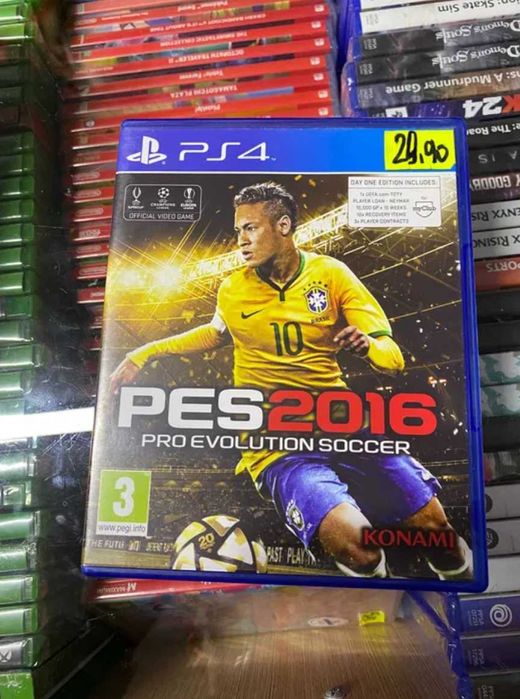 Pro Evolution Soccer 2016 [PS4]