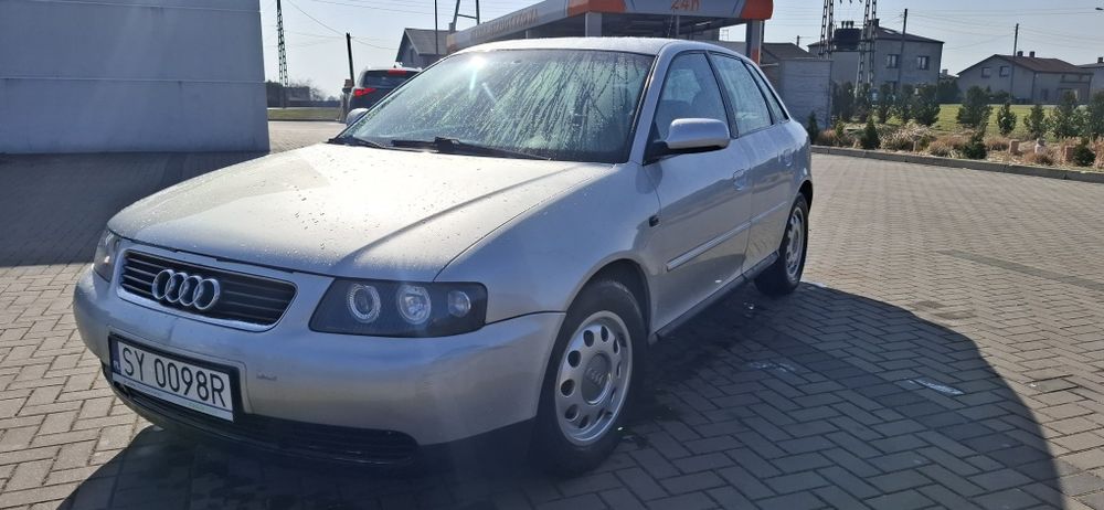 Audi A3 2001.r / 1.6 b +LPG  / Okazja!!!