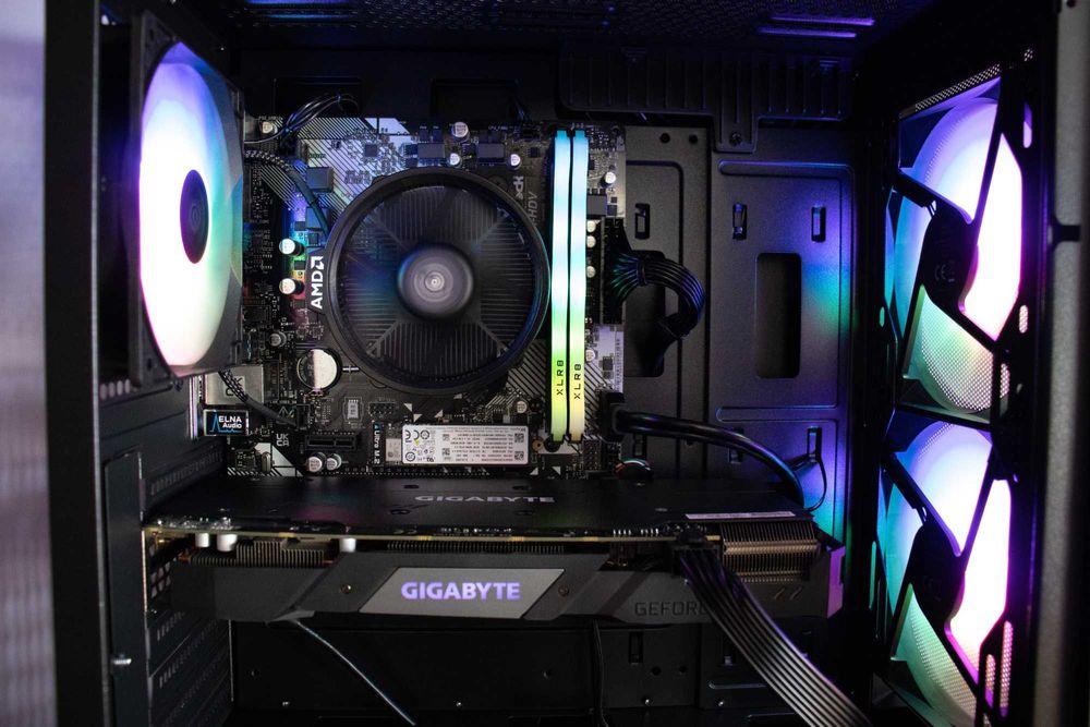 Komputer Gamingowy Ryzen 5 3600 RTX 2060 16GB RAM 512 GB SSD **DOWÓZ**