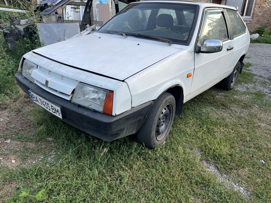 Ваз 2108 газ/бензин 1986 рік