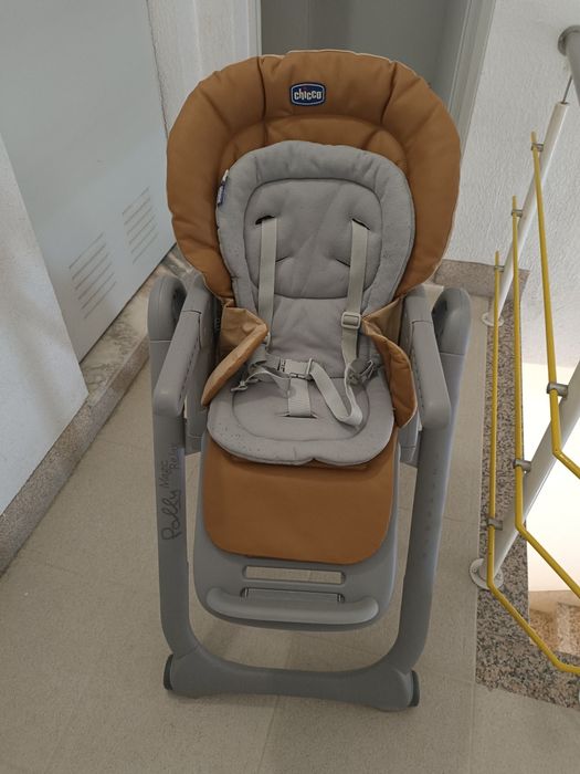 Cadeira de Alimentação Chicco Polly Magic Relax