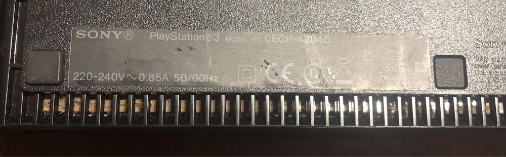 Playstation 3 a funcionar