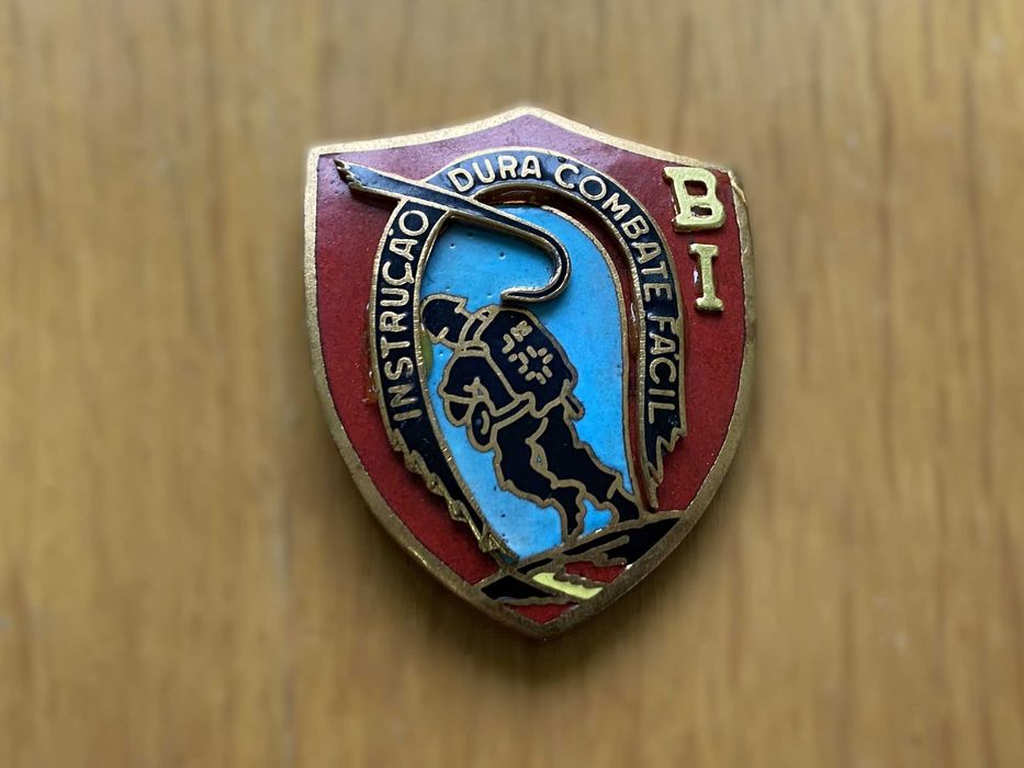 Crachá Batalhão de Instrução de Tropas Paraquedistas Original