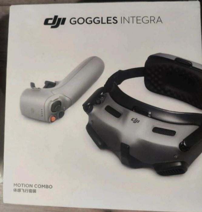Dron FPV DJI avata combo google integra  rc motion 2 jak nowe !