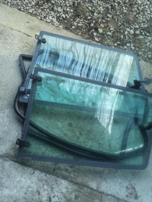 Szyby uchylne fiat CC i zagłòwki