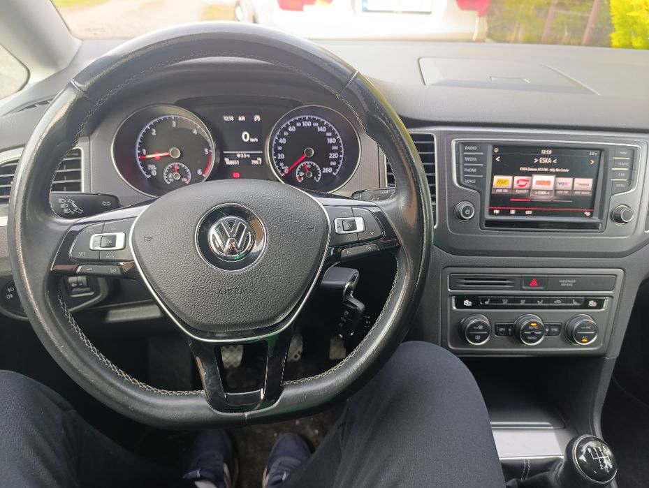 VW Golf VII Sportsvan 2.0 TDI 150KM nowy rozrząd