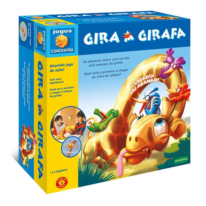 Jogo Gira a Girafa da Concentra