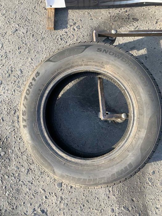 Шини 175/70 R14 Imperial зима 2022 рік 7 мм