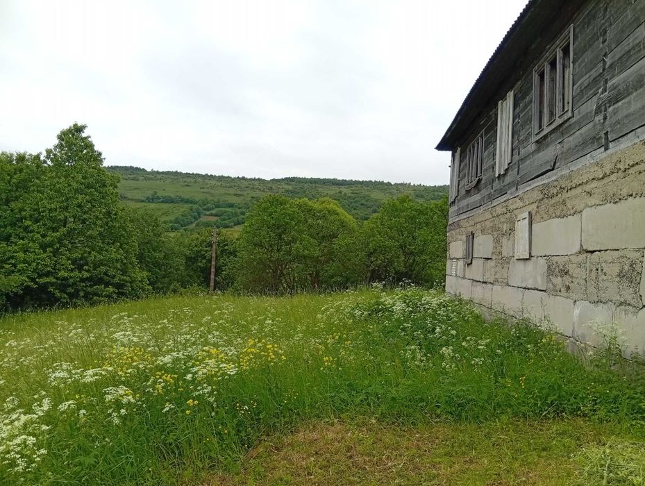 Продаю комерційну земельну ділянку 0,24 га з недобудовою фасад траси Київ Чоп с. Нижні Ворота Закарпаття біля перевалу - View 2