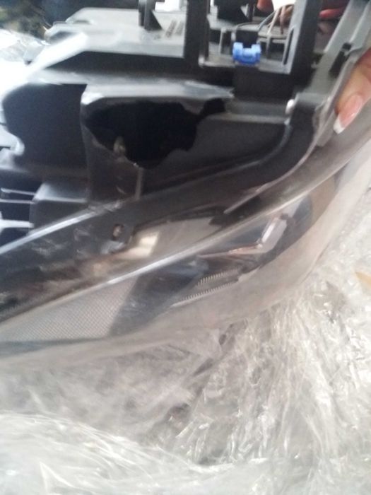 Ótica esquerda + cablagem mazda 6 2015/ 2016