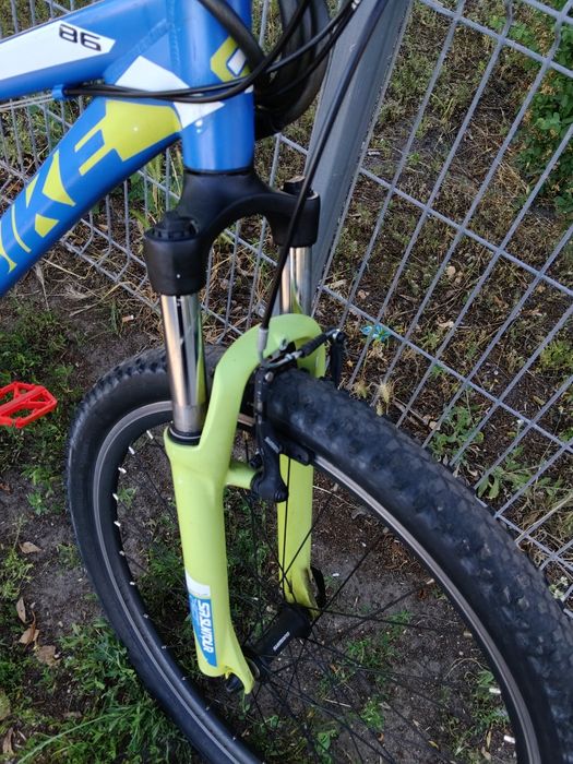 rower MTB Unibike mission kola 26' rama 14 cali