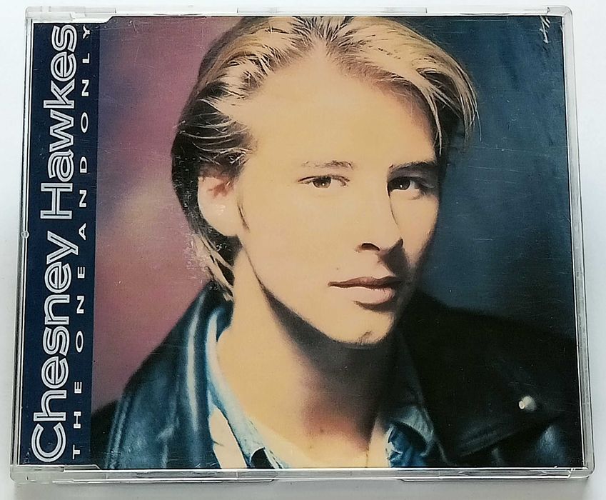 Chesney Hawkes – The One And Only MAXI SINGLE CD 1991 UNIKAT !
