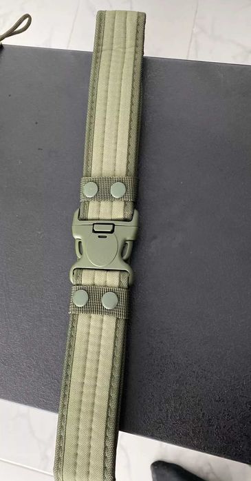 Ремень мужской тактический Олива