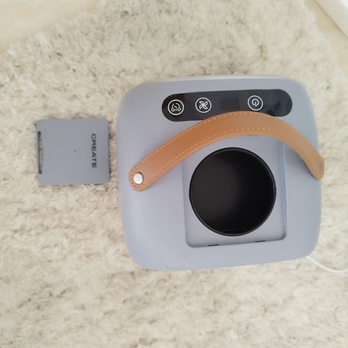 Mini ventilador de mesa