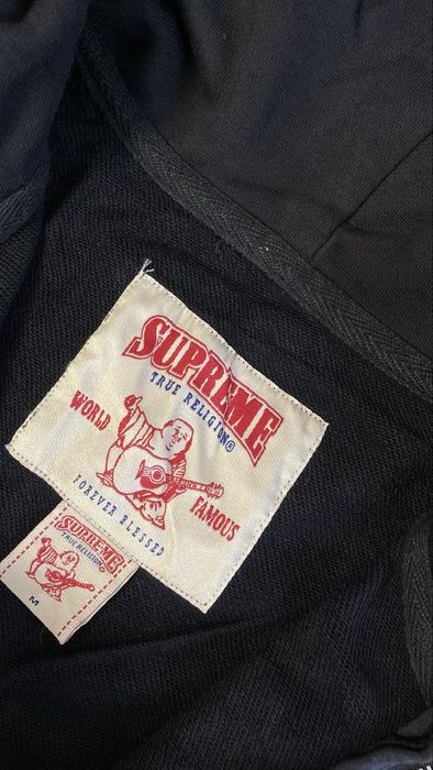 ‼️БЕЗ ПЕРЕДОПЛАТ‼️ Зіп Худі True Religion x Supreme