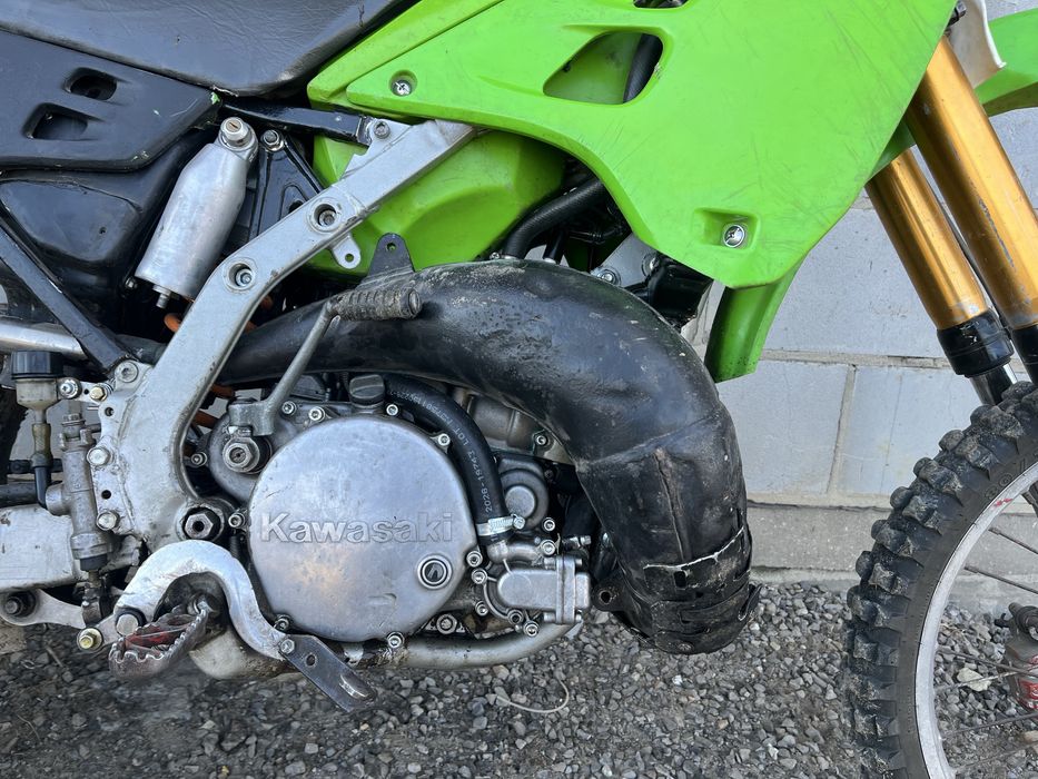 Kawasaki kx 250